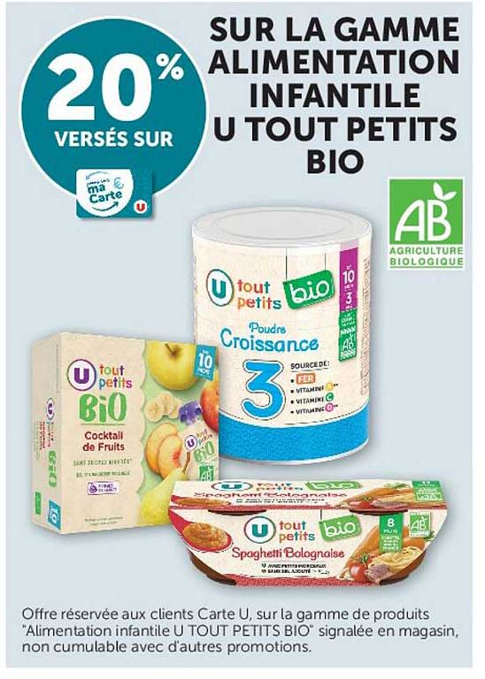 U tout petits bio