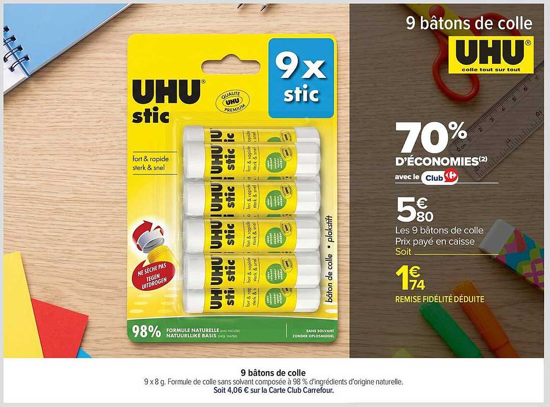 UHU stic