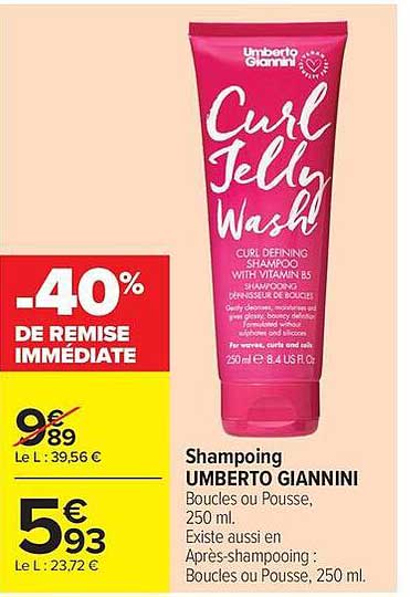 Umberto Giannini Curl Jelly Wash