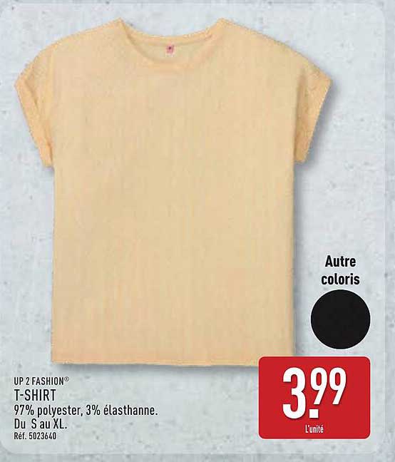 UP 2 FASHION T-SHIRT