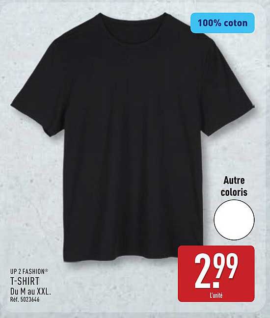 UP 2 FASHION T-SHIRT