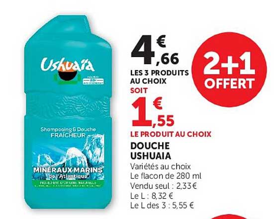 Ushuaia Douche