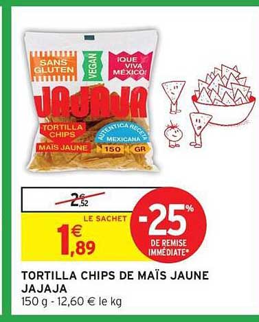 VADANIA Tortilla Chips