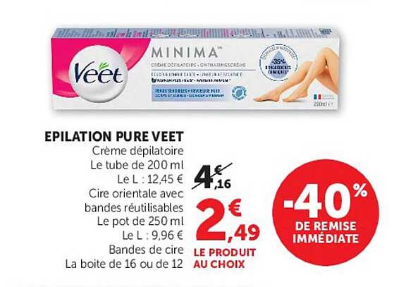 Veet Minima