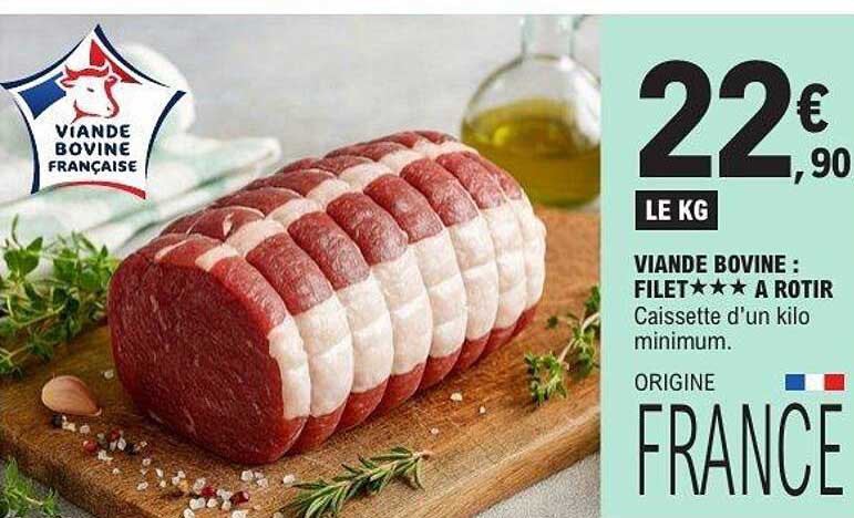VIANDE BOVINE FRANÇAISE