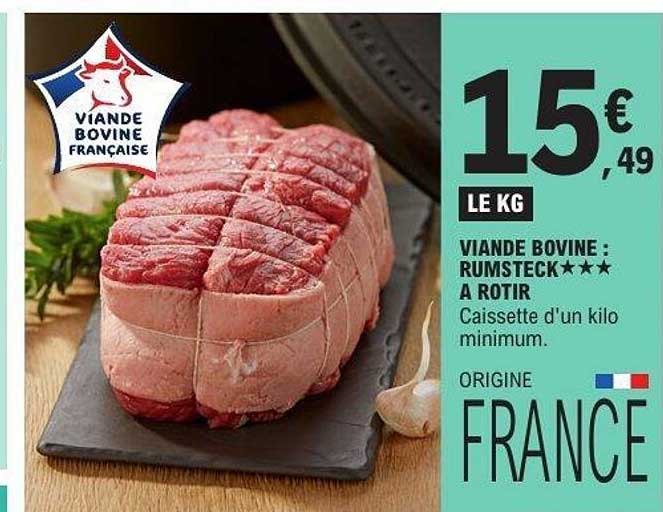 VIANDE BOVINE FRANCAISE