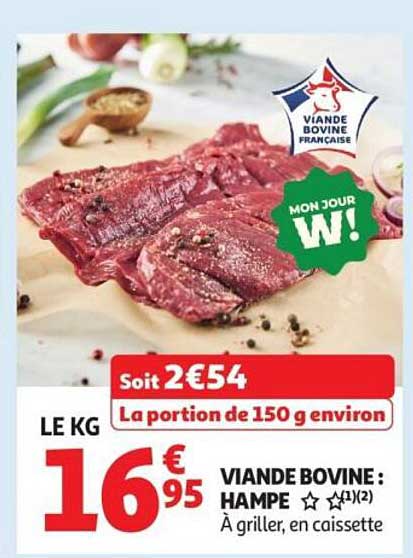 VIANDE BOVINE : VIANPE