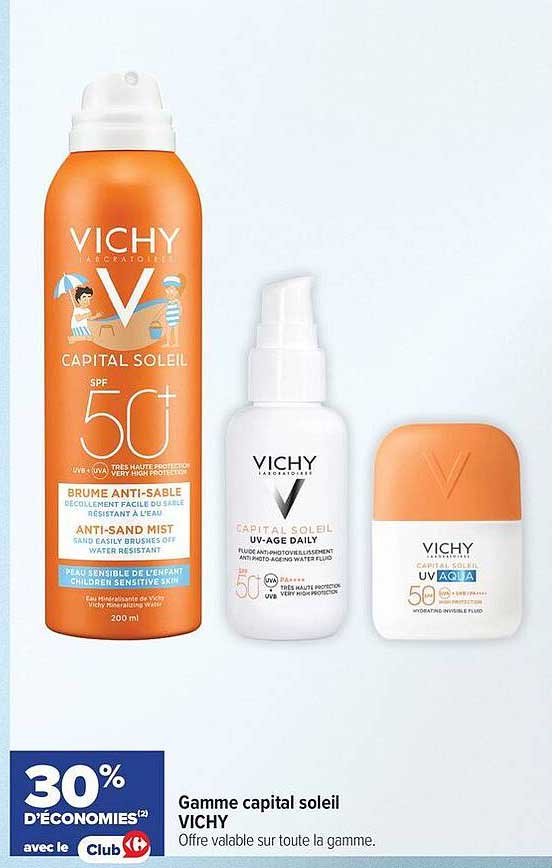 VICHY CAPITAL SOLEIL