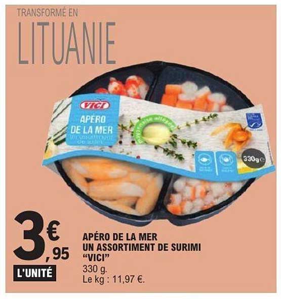 VICI APÉRO DE LA MER