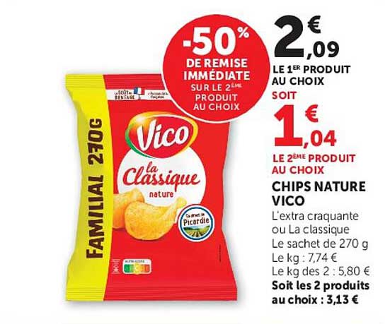 Vico La Classique nature