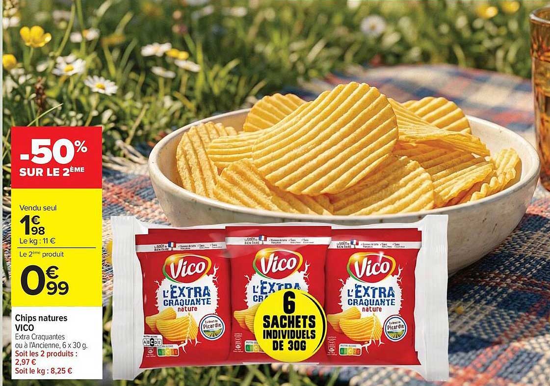 Vico L'EXTRA CRAQUANTE