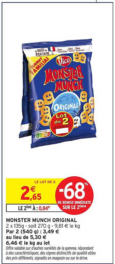 Vico Monster Munch Original