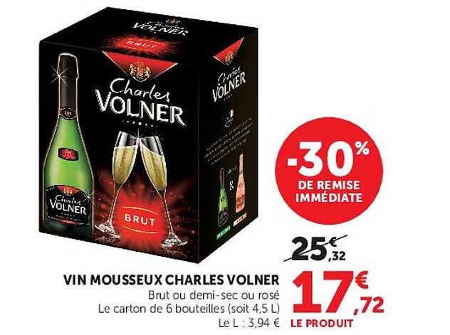 VIN MOUSSEUX CHARLES VOLNER