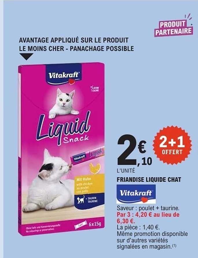 Vitakraft Liquid Snack
