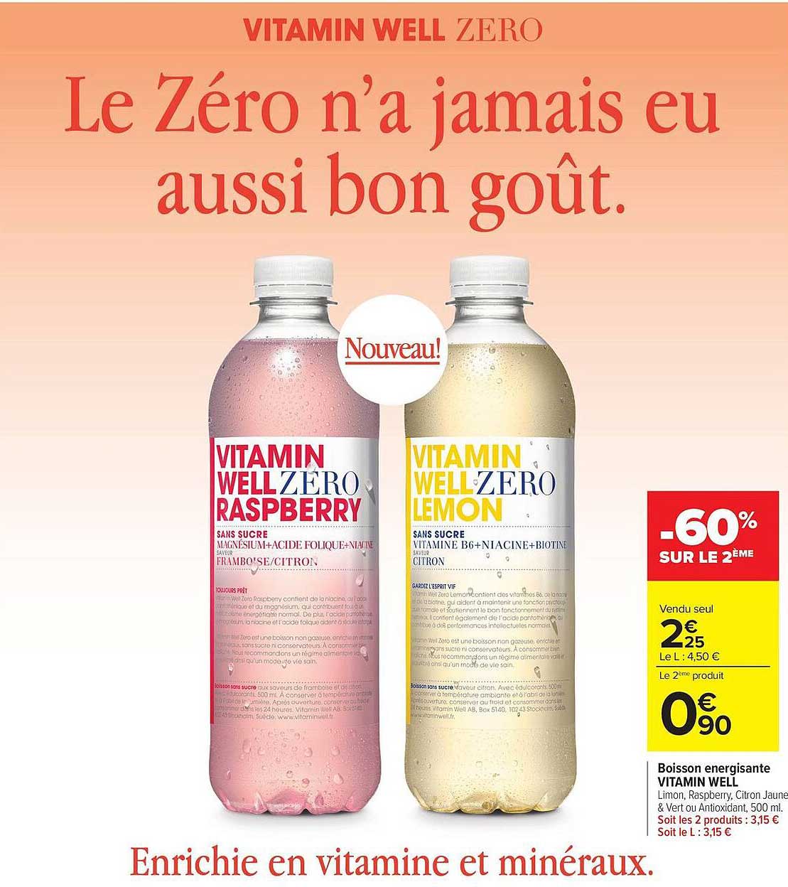 VITAMIN WELL ZERO