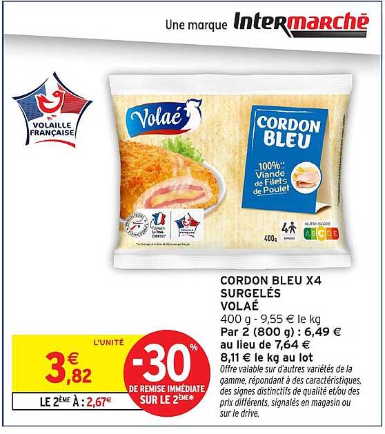 Volaé Cordon Bleu