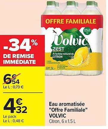 VOLVIC ZEST