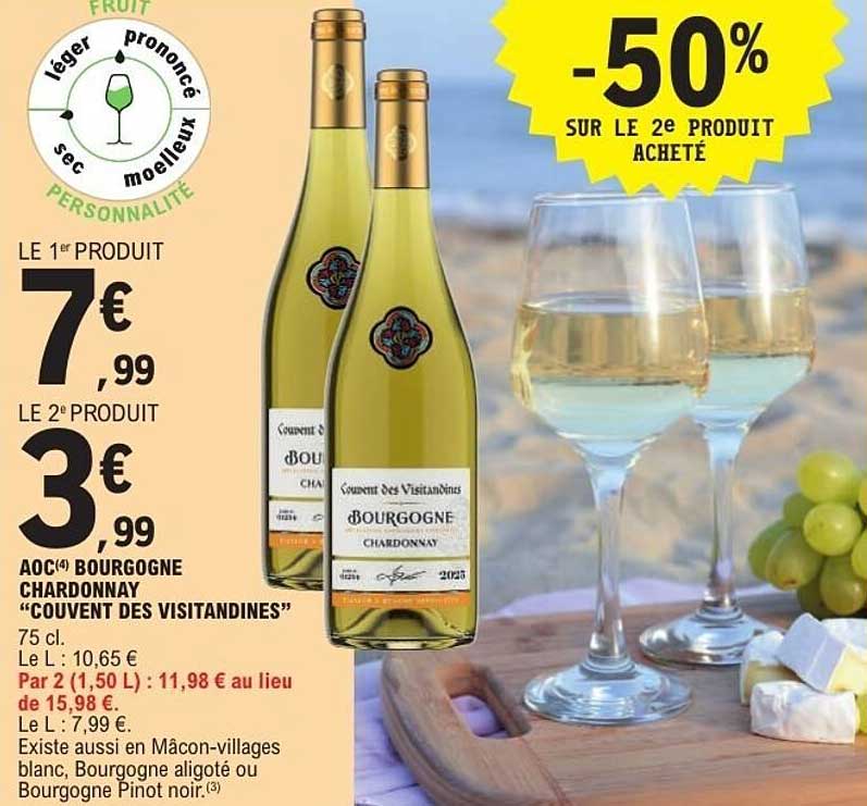 Vouent des Visitandines Bourgogne Chardonnay