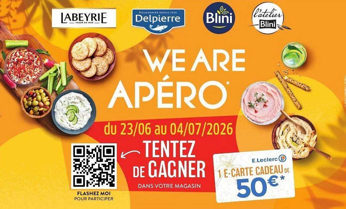 WE ARE APÉRO