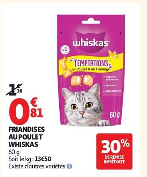 Whiskas Temptations