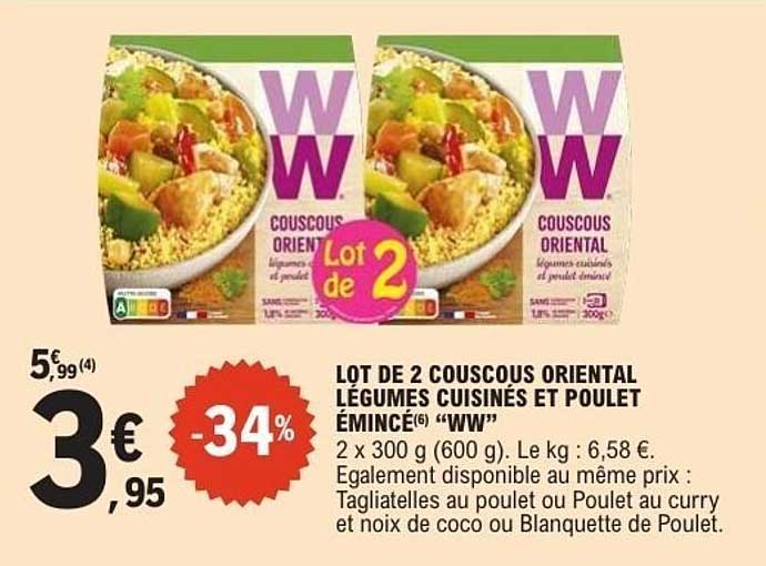 WW Couscous oriental