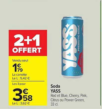 YASS Soda