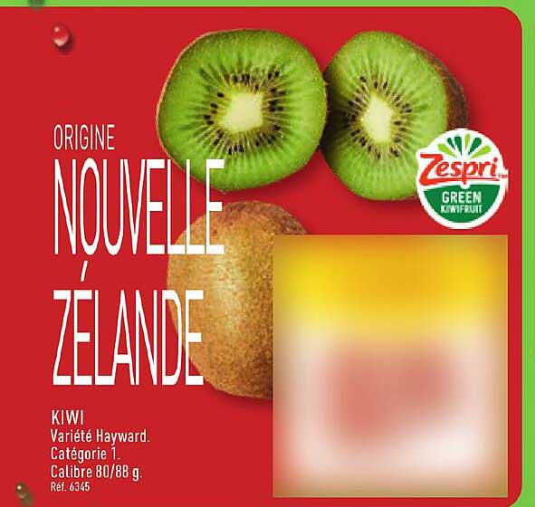 Zespri GREEN KIWIFRUIT