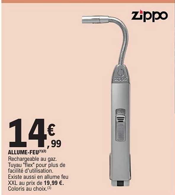 Zippo ALLUME-FEU