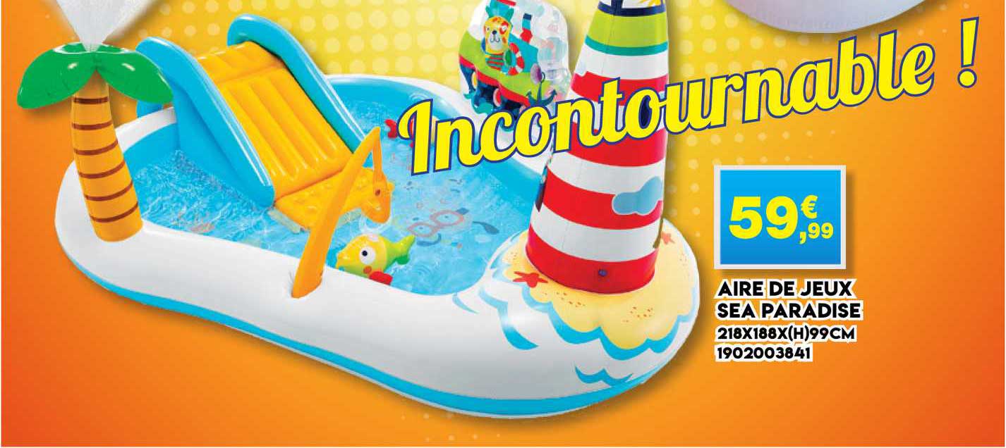 aire de jeux sea paradise