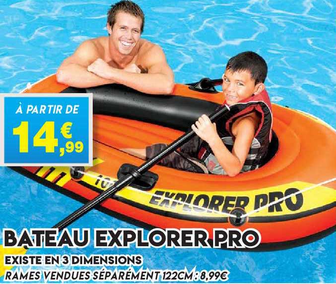 bateau explorer pro