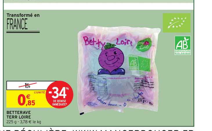Betterave Terr Loire