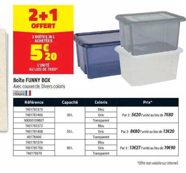 boîte funny box