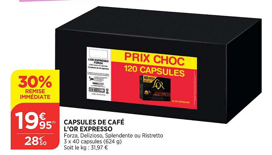 Capsules De Café L'or Expresso