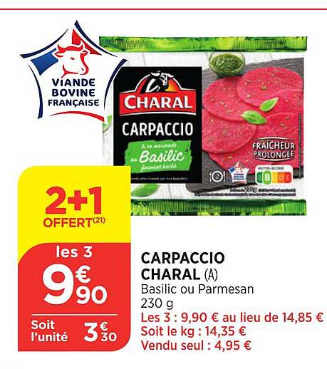 Carpaccio Charal