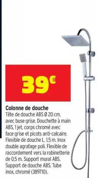 Colonne De Douche