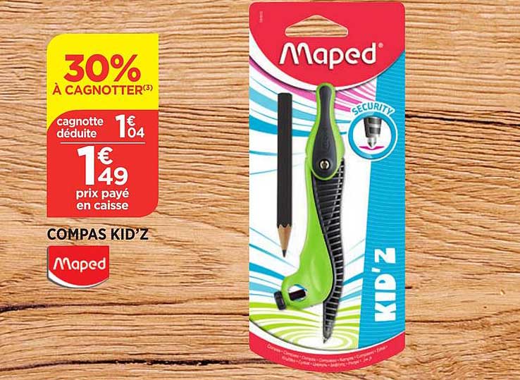 Compas Kid'z Maped