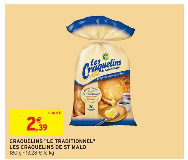 craquelins "le traditionnel" les craquelins de st malo