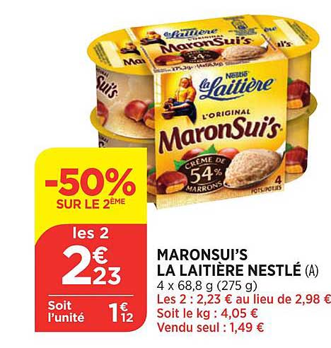 Maronsui's La Laitière Nestlé