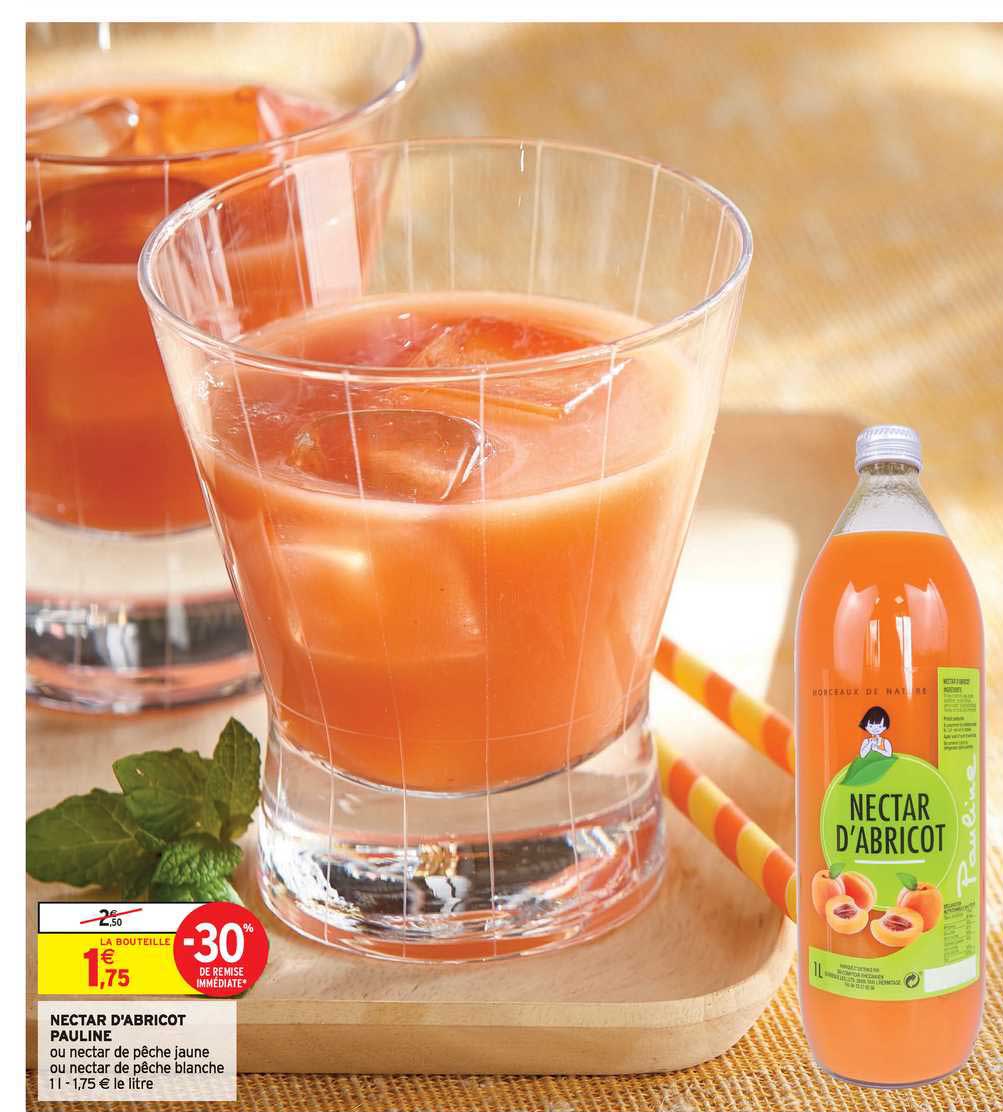 nectar d'abricot pauline