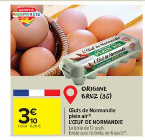 Oeufs De Normandie Plein Air L'œuf De Normandie