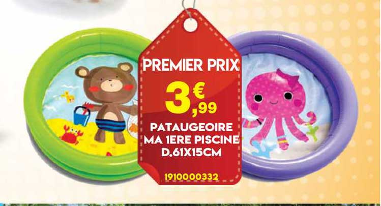 pataugeoire ma 1ère piscine d.61 x 15 cm