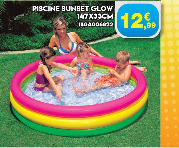 Piscine Sunset Glow 147 X 33 Cm Cm