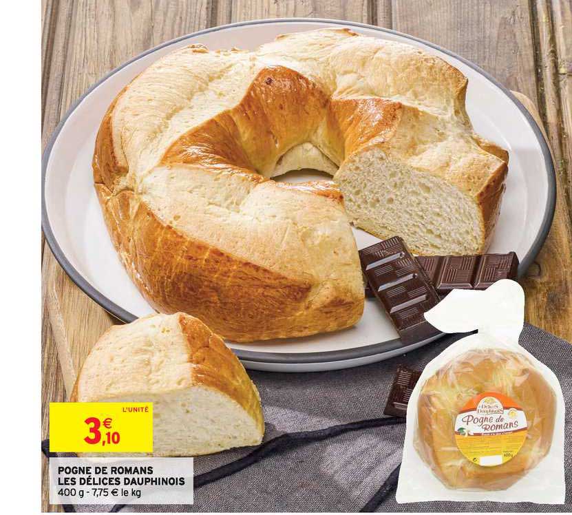 Pogne De Romans Les Délices Dauphinois