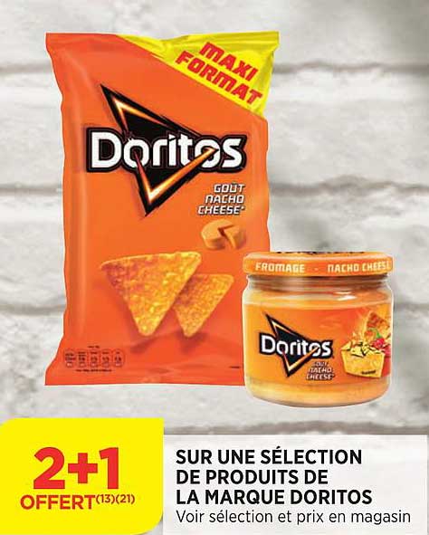 Produits De La Marque Doritos
