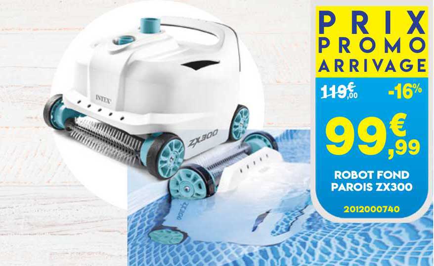 robot fond parois zx300