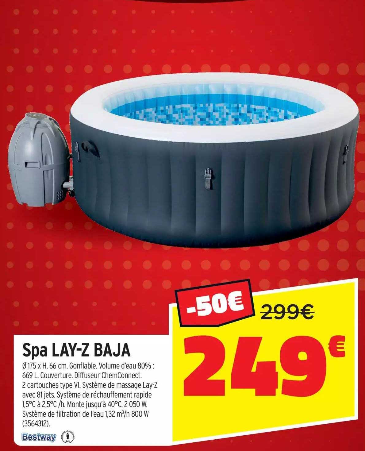 spa lay-z baja