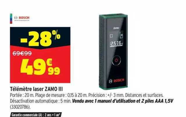 télémètre laser zamo III