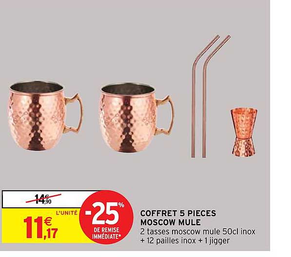 Coffret 5 Pièces Moscow Mule