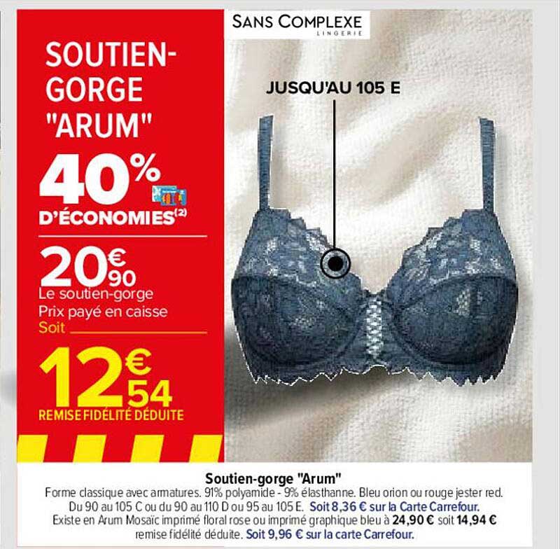 Soutien-gorge "arum"