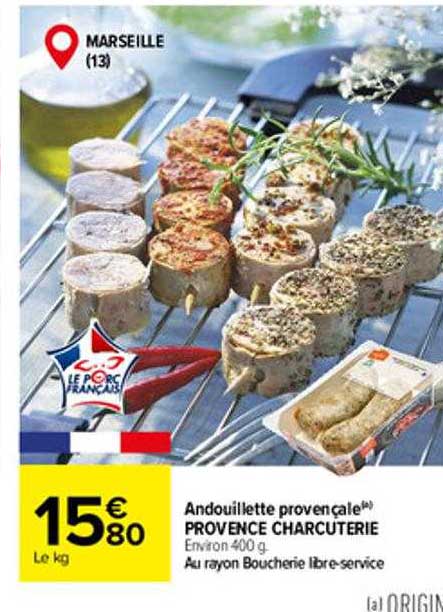 Andouillette Provençale Provence Charcuterie